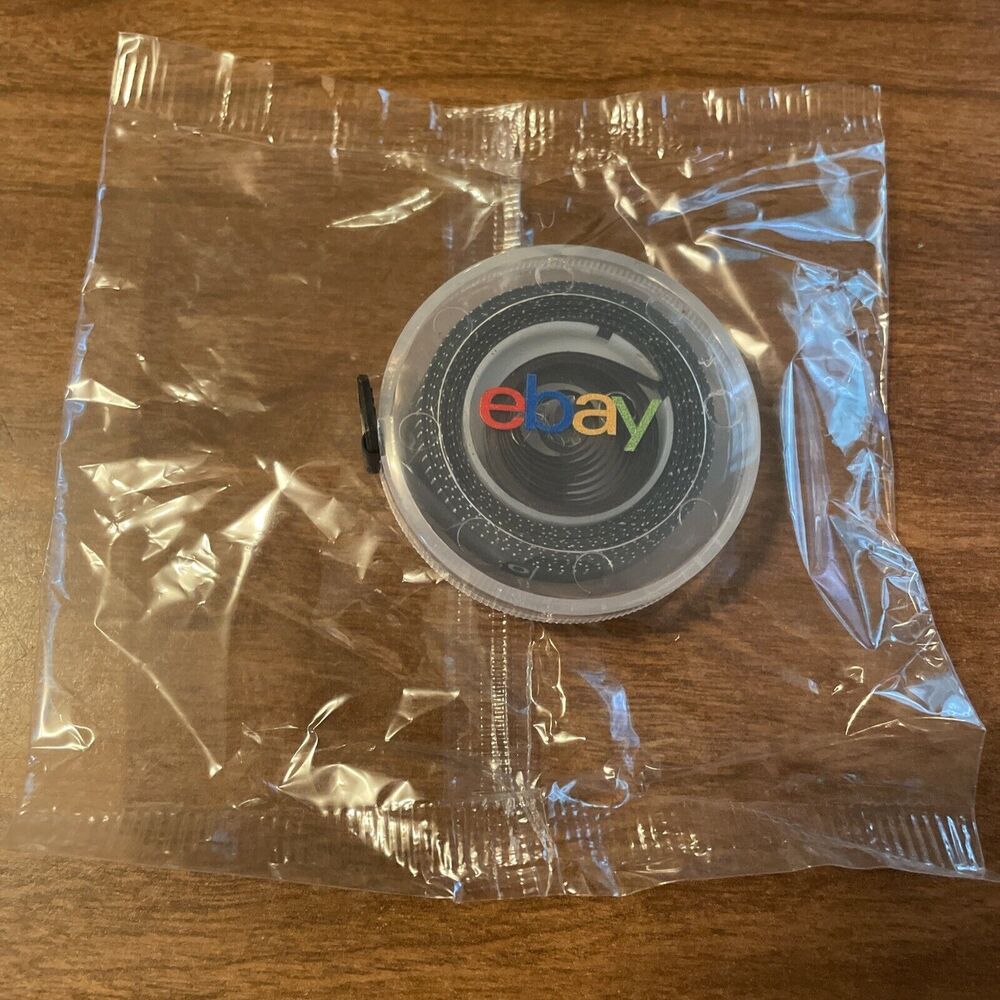 eBay Open 2023 Swag Retractable Cloth Measuring Tape - NEW Sealed in the Wrapper
